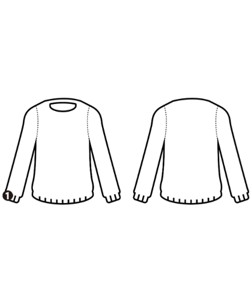 yohji yamamoto POUR HOMME（ヨウジヤマモトプールオム）ニット・セーター グレー サイズ:-(M位) メンズ/2200643145030