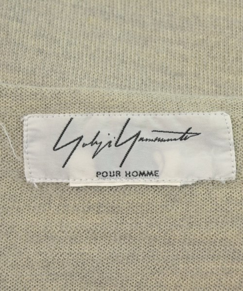 yohji yamamoto POUR HOMME（ヨウジヤマモトプールオム）ニット・セーター グレー サイズ:-(M位) メンズ/2200643145030