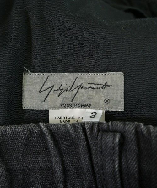 yohji yamamoto POUR HOMME（ヨウジヤマモトプールオム）その他 黒 サイズ:3(M位) メンズ/2200643145054