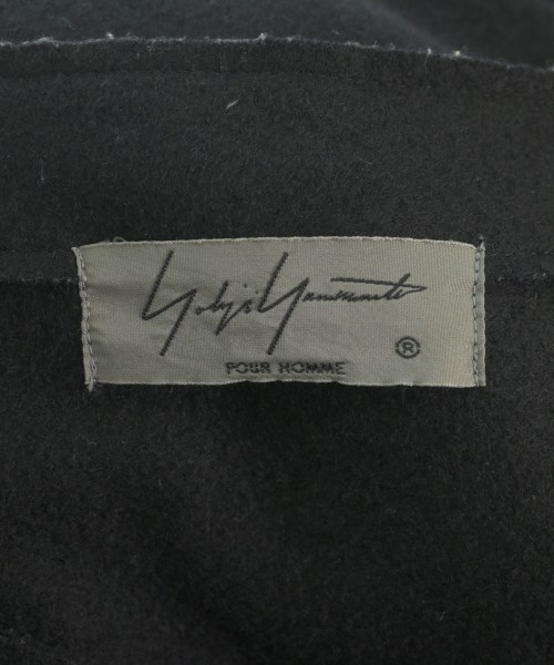 yohji yamamoto POUR HOMME（ヨウジヤマモトプールオム）その他 黒 サイズ:3(M位) メンズ/2200643146013