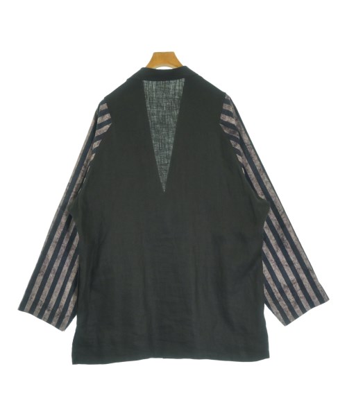 yohji yamamoto POUR HOMME（ヨウジヤマモトプールオム）カジュアルジャケット 黒 サイズ:1(XS位) メンズ/2200643194021