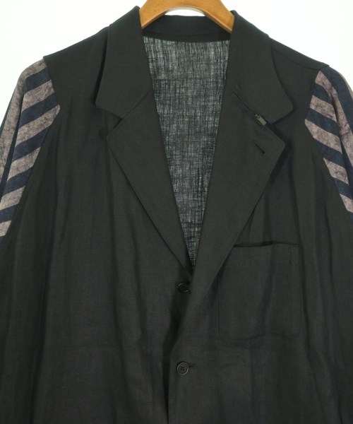 yohji yamamoto POUR HOMME（ヨウジヤマモトプールオム）カジュアルジャケット 黒 サイズ:1(XS位) メンズ/2200643194021