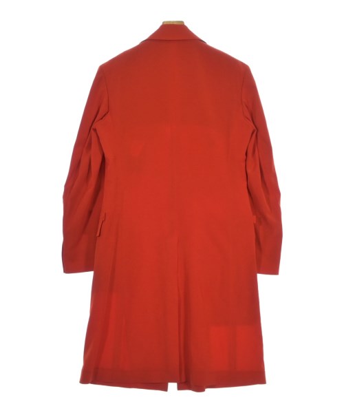yohji yamamoto POUR HOMME（ヨウジヤマモトプールオム）チェスターコート 赤 サイズ:2(S位) メンズ/2200643194038