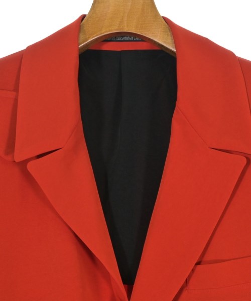 yohji yamamoto POUR HOMME（ヨウジヤマモトプールオム）チェスターコート 赤 サイズ:2(S位) メンズ/2200643194038