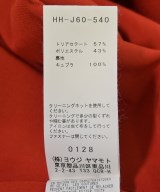 yohji yamamoto POUR HOMME（ヨウジヤマモトプールオム）チェスターコート 赤 サイズ:2(S位) メンズ/2200643194038