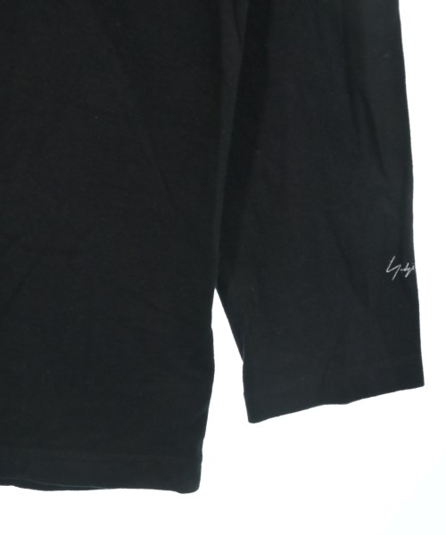 Yohji Yamamoto（ヨウジヤマモト）Tシャツ・カットソー 黒 サイズ:2(S位) メンズ/2200643194083