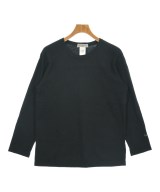 Yohji Yamamoto（ヨウジヤマモト）Tシャツ・カットソー 黒 サイズ:2(S位) メンズ/2200643194083