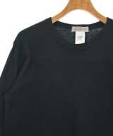 Yohji Yamamoto（ヨウジヤマモト）Tシャツ・カットソー 黒 サイズ:2(S位) メンズ/2200643194083