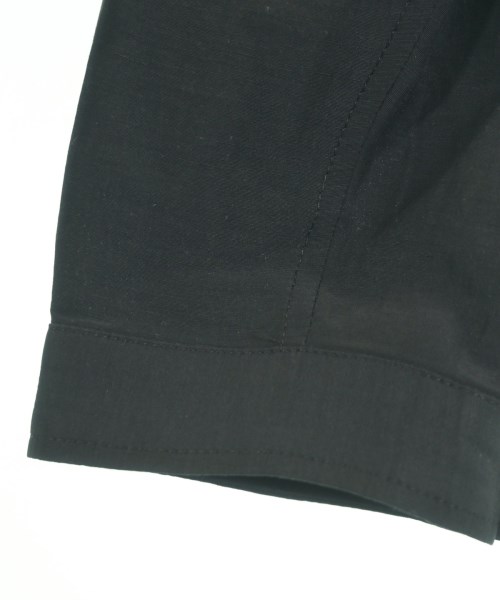 yohji yamamoto POUR HOMME（ヨウジヤマモトプールオム）カジュアルシャツ 黒 サイズ:2(S位) メンズ/2200643194106