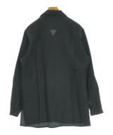 yohji yamamoto POUR HOMME（ヨウジヤマモトプールオム）カジュアルシャツ 黒 サイズ:2(S位) メンズ/2200643194106