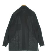 yohji yamamoto POUR HOMME（ヨウジヤマモトプールオム）カジュアルシャツ 黒 サイズ:3(M位) メンズ/2200643194113