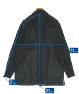 yohji yamamoto POUR HOMME（ヨウジヤマモトプールオム）カジュアルシャツ 黒 サイズ:3(M位) メンズ/2200643194113