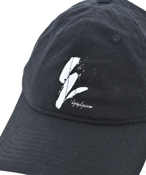 yohji yamamoto POUR HOMME（ヨウジヤマモトプールオム）キャップ 黒 サイズ:- メンズ/2200643194151