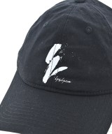 yohji yamamoto POUR HOMME（ヨウジヤマモトプールオム）キャップ 黒 サイズ:- メンズ/2200643194151