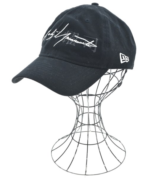 yohji yamamoto POUR HOMME(ヨウジヤマモトプールオム)キャップ 黒 サイズ:-/2200643194168