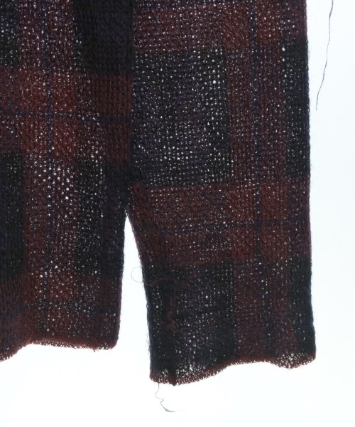 yohji yamamoto POUR HOMME（ヨウジヤマモトプールオム）ニット・セーター 赤 サイズ:3(M位) メンズ/2200643546042