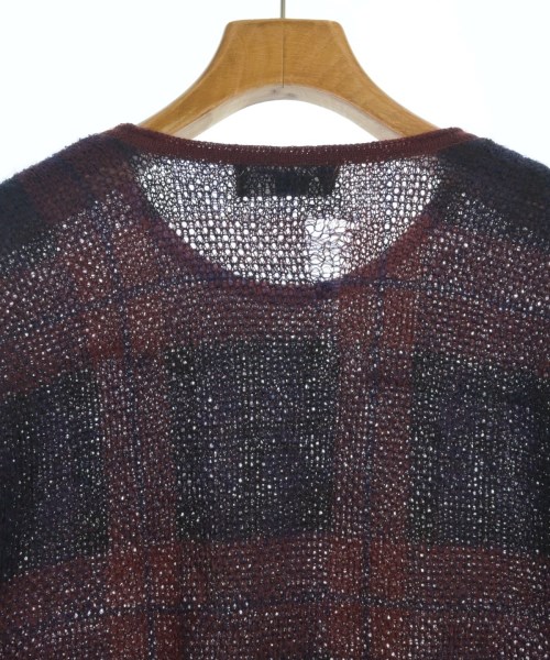 yohji yamamoto POUR HOMME（ヨウジヤマモトプールオム）ニット・セーター 赤 サイズ:3(M位) メンズ/2200643546042