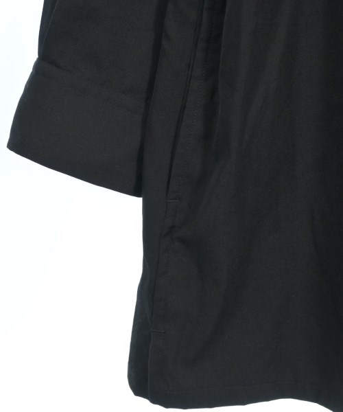 yohji yamamoto POUR HOMME（ヨウジヤマモトプールオム）カジュアルシャツ 黒 サイズ:2(S位) メンズ/2200643580015