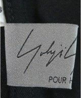 yohji yamamoto POUR HOMME（ヨウジヤマモトプールオム）カジュアルシャツ 黒 サイズ:2(S位) メンズ/2200643580015