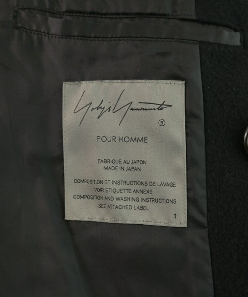 yohji yamamoto POUR HOMME（ヨウジヤマモトプールオム）その他 黒 サイズ:1(XS位) メンズ/2200643751019