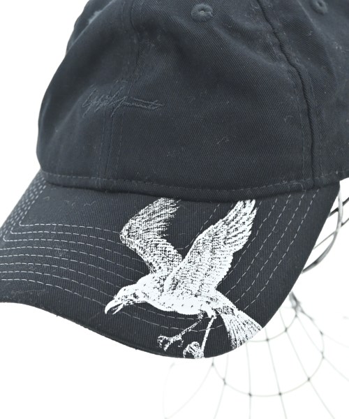 yohji yamamoto POUR HOMME（ヨウジヤマモトプールオム）キャップ 黒 サイズ:- メンズ/2200632049134