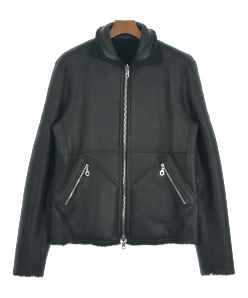 yohji yamamoto POUR HOMME(ヨウジヤマモトプールオム)ライダース 黒 サイズ:3(M位)/2200643846029