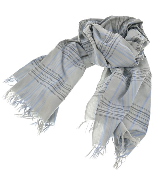 yohji yamamoto POUR HOMME(ヨウジヤマモトプールオム)ストール グレー サイズ:-/2200643970021