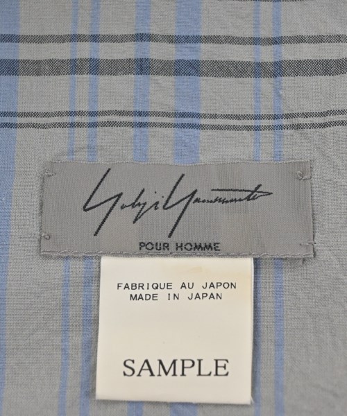 yohji yamamoto POUR HOMME（ヨウジヤマモトプールオム）ストール グレー サイズ:- メンズ/2200643970021