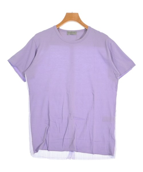 yohji yamamoto POUR HOMME(ヨウジヤマモトプールオム)Tシャツ・カットソー 紫 サイズ:3(M位)/2200643972032
