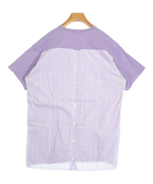 yohji yamamoto POUR HOMME（ヨウジヤマモトプールオム）Tシャツ・カットソー 紫 サイズ:3(M位) メンズ/2200643972032