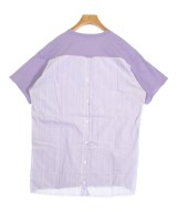 yohji yamamoto POUR HOMME（ヨウジヤマモトプールオム）Tシャツ・カットソー 紫 サイズ:3(M位) メンズ/2200643972032