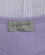 yohji yamamoto POUR HOMME（ヨウジヤマモトプールオム）Tシャツ・カットソー 紫 サイズ:3(M位) メンズ/2200643972032