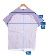 yohji yamamoto POUR HOMME（ヨウジヤマモトプールオム）Tシャツ・カットソー 紫 サイズ:3(M位) メンズ/2200643972032