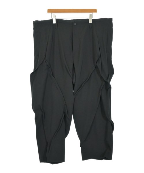 yohji yamamoto POUR HOMME(ヨウジヤマモトプールオム)スラックス 黒 サイズ:3(M位)/2200643995017