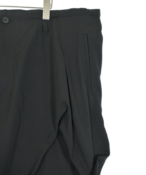 yohji yamamoto POUR HOMME（ヨウジヤマモトプールオム）スラックス 黒 サイズ:3(M位) メンズ/2200643995017