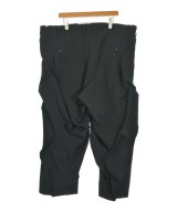 yohji yamamoto POUR HOMME（ヨウジヤマモトプールオム）スラックス 黒 サイズ:3(M位) メンズ/2200643995017