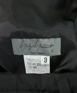 yohji yamamoto POUR HOMME（ヨウジヤマモトプールオム）スラックス 黒 サイズ:3(M位) メンズ/2200643995017
