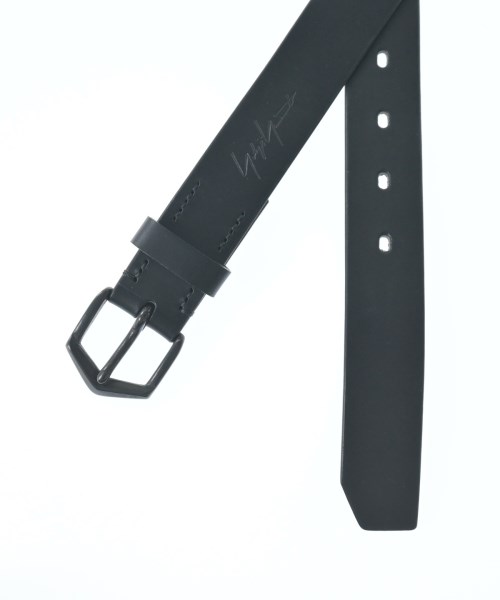 yohji yamamoto POUR HOMME（ヨウジヤマモトプールオム）ベルト 黒 サイズ:- メンズ/2200643995048
