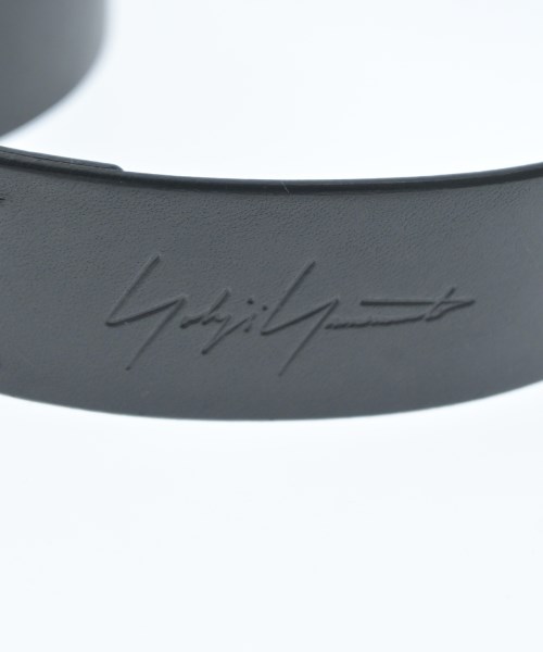 yohji yamamoto POUR HOMME（ヨウジヤマモトプールオム）ベルト 黒 サイズ:- メンズ/2200643995048