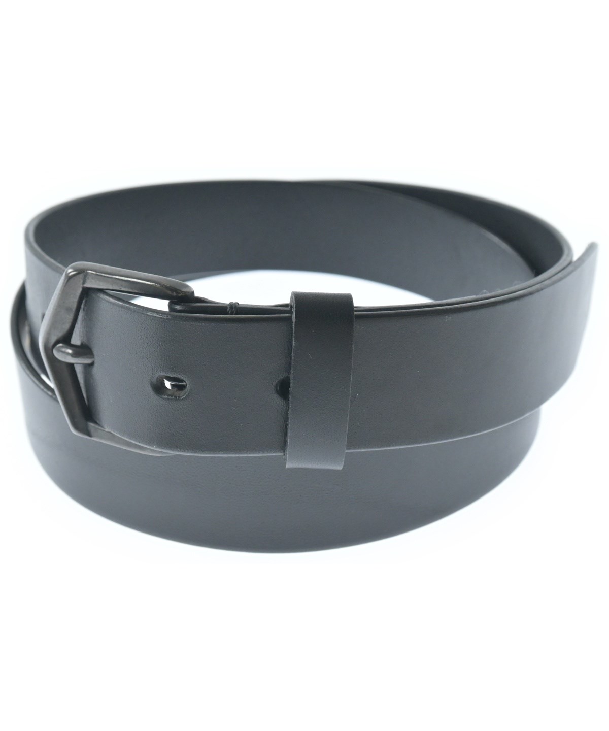 yohji yamamoto POUR HOMME（ヨウジヤマモトプールオム）ベルト 黒