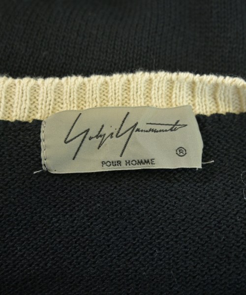 yohji yamamoto POUR HOMME（ヨウジヤマモトプールオム）ニット・セーター 黒 サイズ:3(M位) メンズ/2200644674034