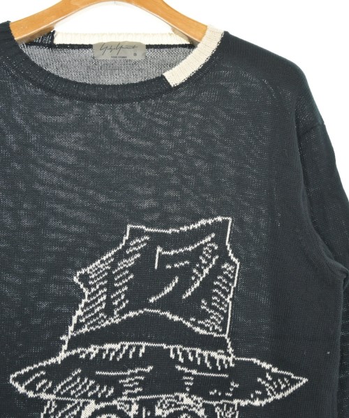 yohji yamamoto POUR HOMME（ヨウジヤマモトプールオム）ニット・セーター 黒 サイズ:3(M位) メンズ/2200644674034