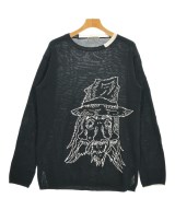 yohji yamamoto POUR HOMME（ヨウジヤマモトプールオム）ニット・セーター 黒 サイズ:3(M位) メンズ/2200644674034