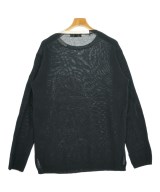 yohji yamamoto POUR HOMME（ヨウジヤマモトプールオム）ニット・セーター 黒 サイズ:3(M位) メンズ/2200644674034