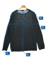 yohji yamamoto POUR HOMME（ヨウジヤマモトプールオム）ニット・セーター 黒 サイズ:3(M位) メンズ/2200644674034