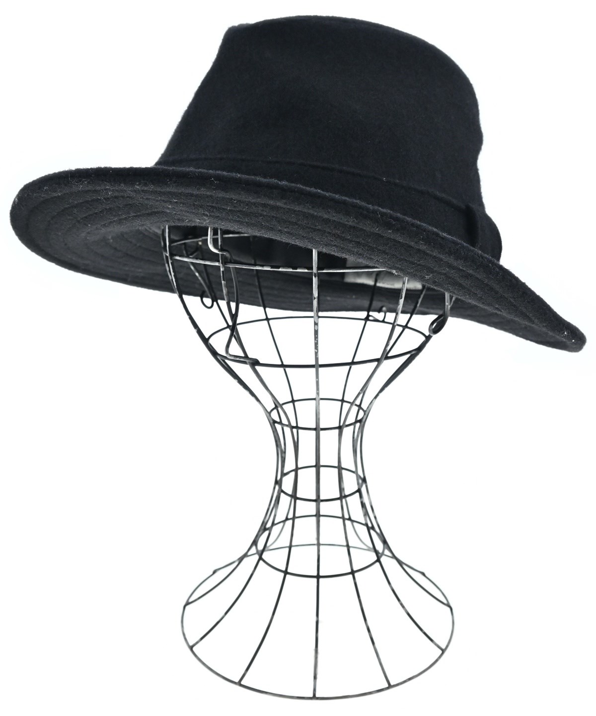 yohji yamamoto POUR HOMME（ヨウジヤマモトプールオム）ハット 黒