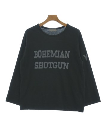 ヨウジヤマモトプールオム　長袖Tシャツ　黒 ヨウジヤマモトプールオム 長袖Tシャツ 侍 新選組 YOHJI