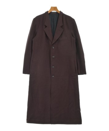 ヨウジヤマモトプールオム　ロングコート　Mサイズ Yohji Yamamoto pour homme(ヨウジヤマモトプールオム) INK DYED