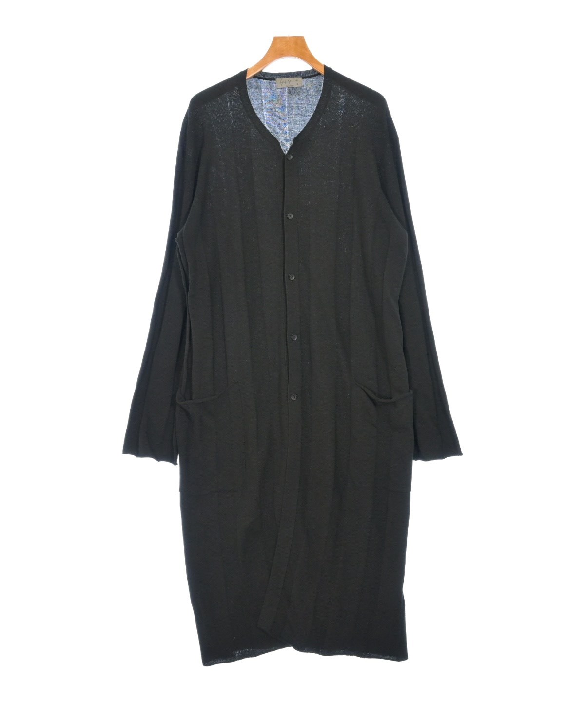 ヨウジヤマモトプールオム　2021 カーディガン★サイズ3 ★ yohji yamamoto POUR HOMME（ヨウジヤマモトプールオム
