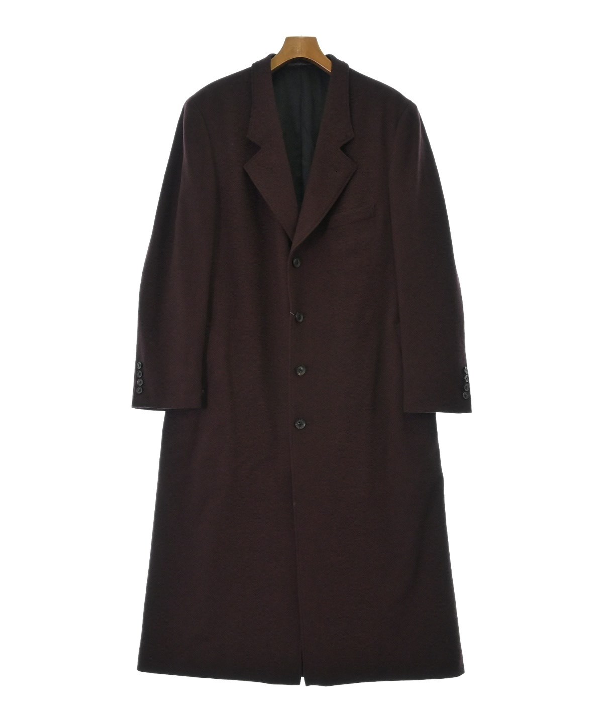 希少 美品 23年製 ヨウジヤマモト プールオム ツイル チェスターコート 2 yohji yamamoto POUR HOMME（ヨウジヤマモトプールオム）チェスター